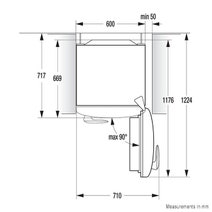 Gorenje 329L Retro Style Bottom Mount Fridge ONRK192BK hero image