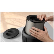 Philips PureProtect Mini 900 Series Smart Air Purifier Charcoal Grey AC0951-13 hero image