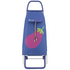 Rolser Serrella LN Agatha Ruiz de la Prada 2 Wheel Foldable Trolley - Blue R-SER007-3125 image NaN