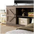 Zinus 147cm Wade TV Cabinet Storage Drawers Brown AU-UTOTV1-16G image NaN