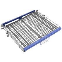 Omega 60cm Semi-Integrated Dishwasher Stainless Steel ODWIS6015X hero image