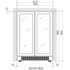 ILVE 36 Bottle Freestanding Wine Cabinet ILWD36BV image NaN