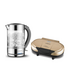 Kambrook 1.5L Glass Kettle and Pancake Maker Pack KKE760CLRKPC120GLD image NaN