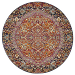Rug Culture Museum Small Multi-coloured Rug 150X150CM - MUS-867-MULT-150X150 hero image
