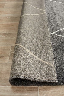 Rug Culture Broadway Extra Large Charcoal Rug 340X240CM - BRD-931-CHAR-340X240 hero image