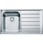 Franke NEX611RHD Neptune Single Bowl Right Hand Drainer Sink hero image
