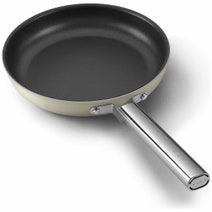 Smeg 26cm Cookware Frypan Matte Cream CKFF2601CRMAU hero image