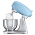 Smeg SMF01PBAU Pastel Blue 50s Retro Style Stand Mixer image NaN