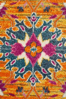 Rug Culture Babylon Large Rust Rug 290X200CM - BLN-210-RUST-290X200 hero image