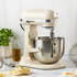 KitchenAid KSM70 Artisan Stand Mixer Almond Cream 5KSM70SHXAAC image NaN