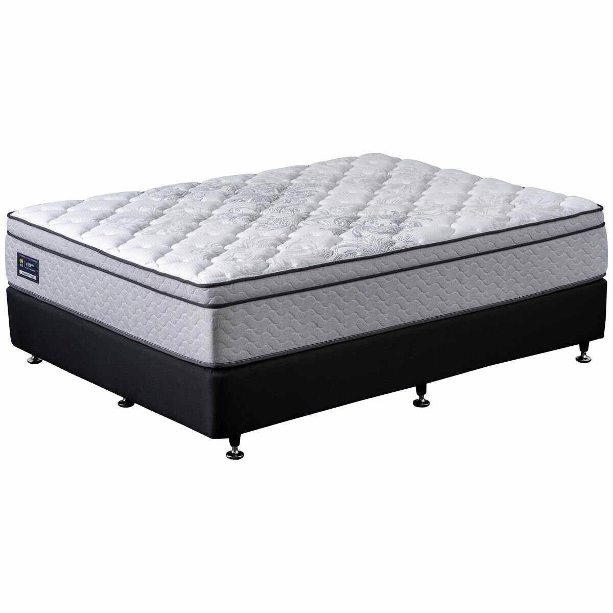 A.H. Beard Domino Sapporo Plush Single Mattress DOSAPPMSGL hero image