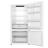 Haier 517L Bottom Mount Refrigerator White HRF510BW image NaN
