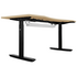 Lifespan Fitness 180cm ErgoDesk Automatic Desk and Cable Tray Oak LFDK-EDKOB-180C image NaN