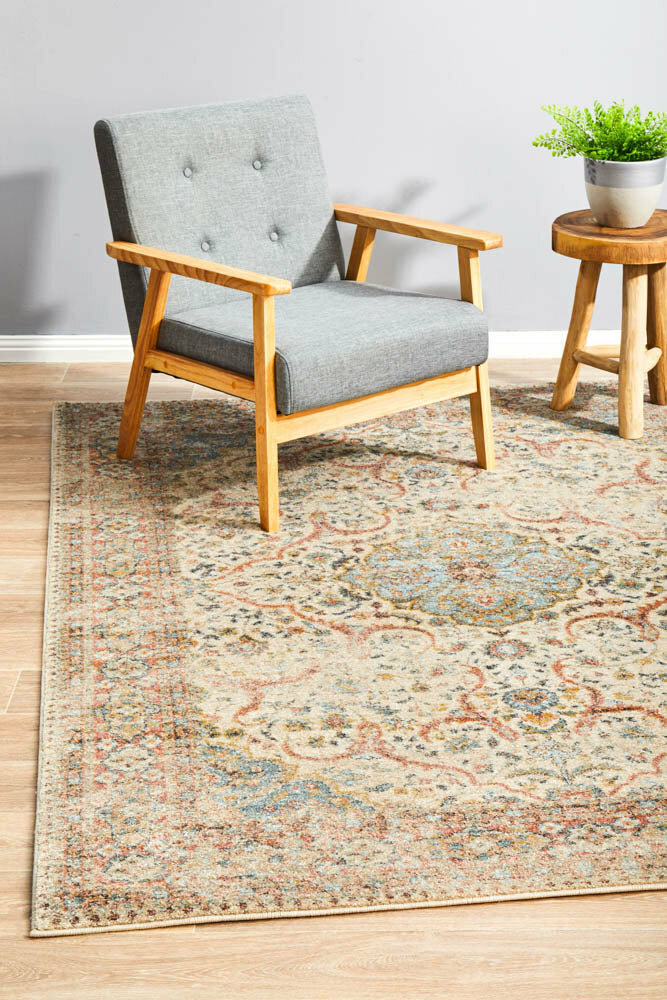 Rug Culture Legacy Medium Multi-coloured Rug 230X160CM - LEG-861-PAP-230X160 hero image