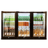 LeCavist 300L Beverage Centre Black Frame LE335BB image NaN