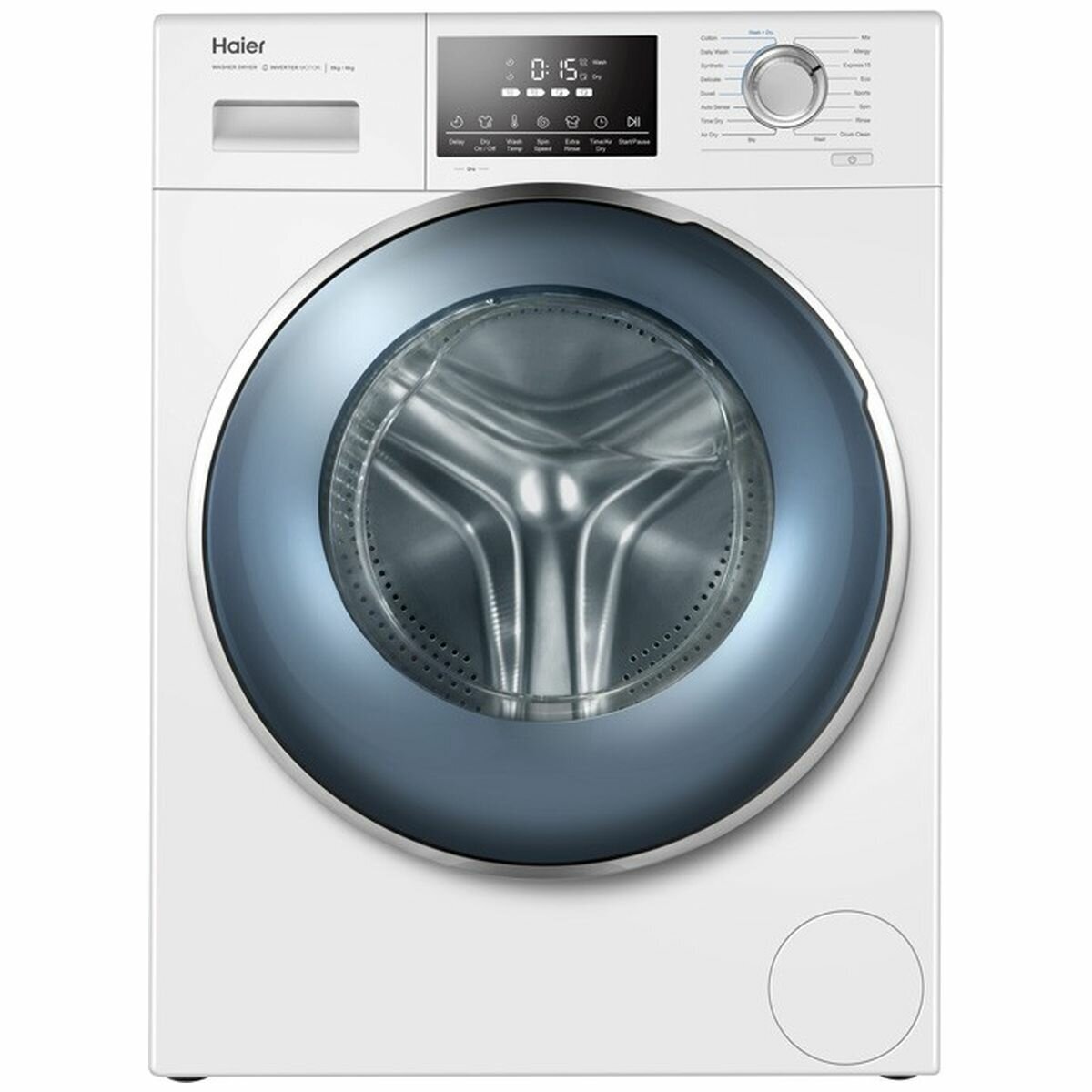 Haier washing machine store dryer not working
