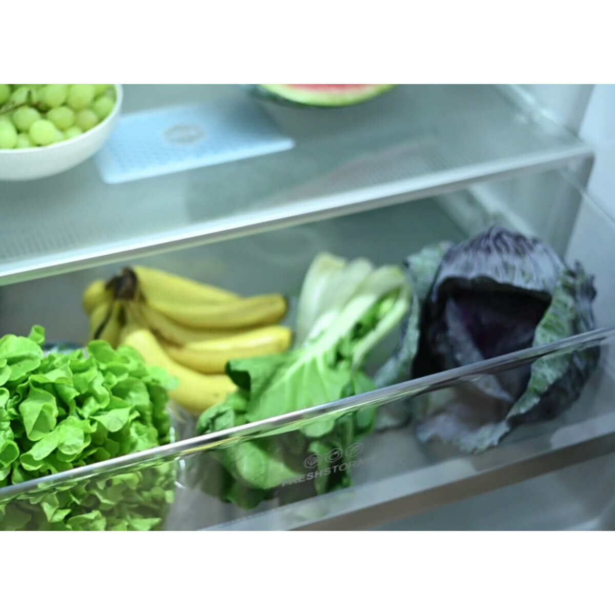 Haier 489L French Door Frost Free Fridge with Water Dispenser Black HRF520FHC hero image