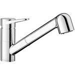 Blanco WEGA-S II Pull Out Mixer Tap Chrome 526419 hero image