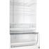 Gorenje NRK6192TX 329L Bottom Mount Fridge image NaN