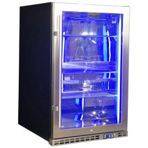 Schmick 164L Under Bench Alfresco Bar Fridge SK146-SS hero image