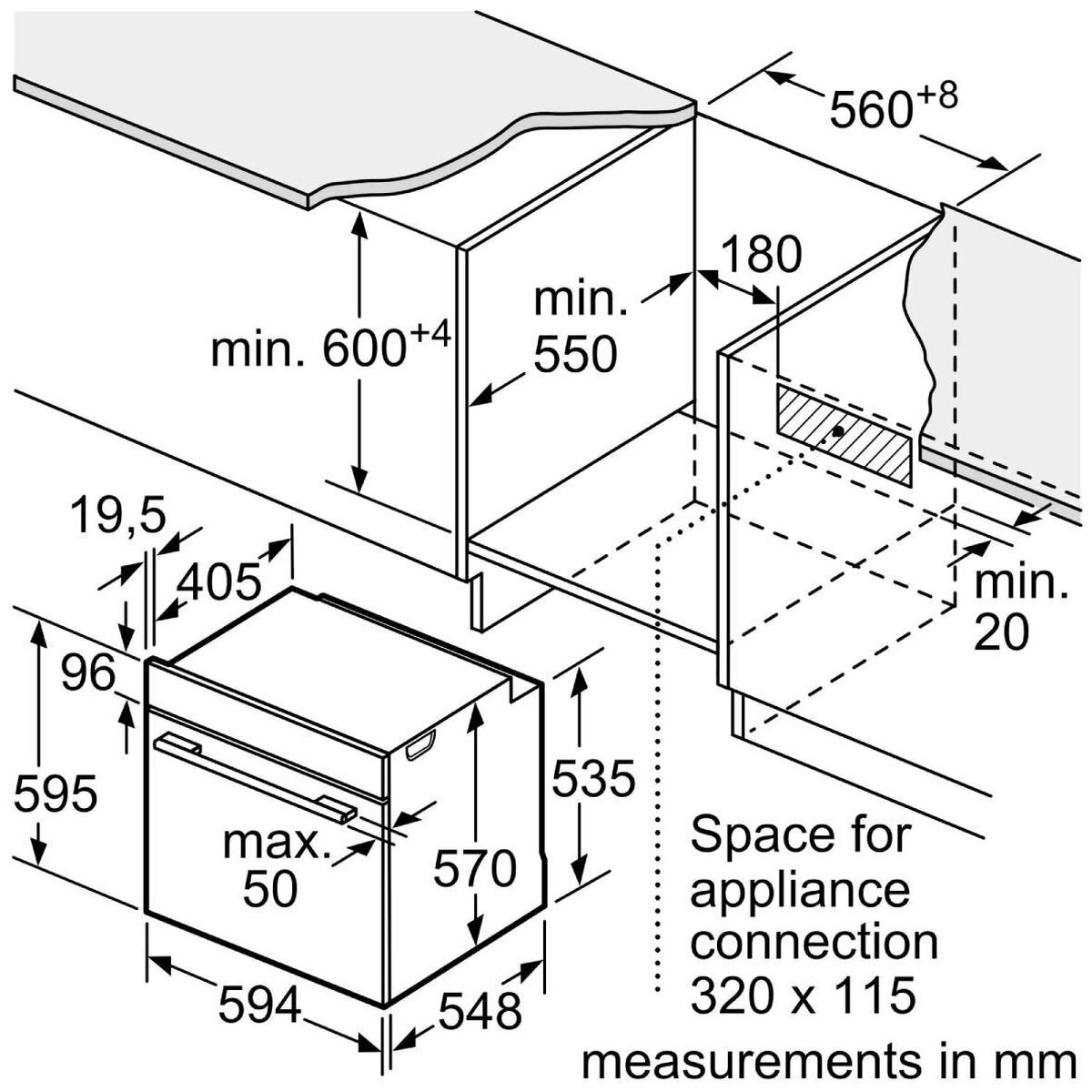 Bosch hba574bsoa deals