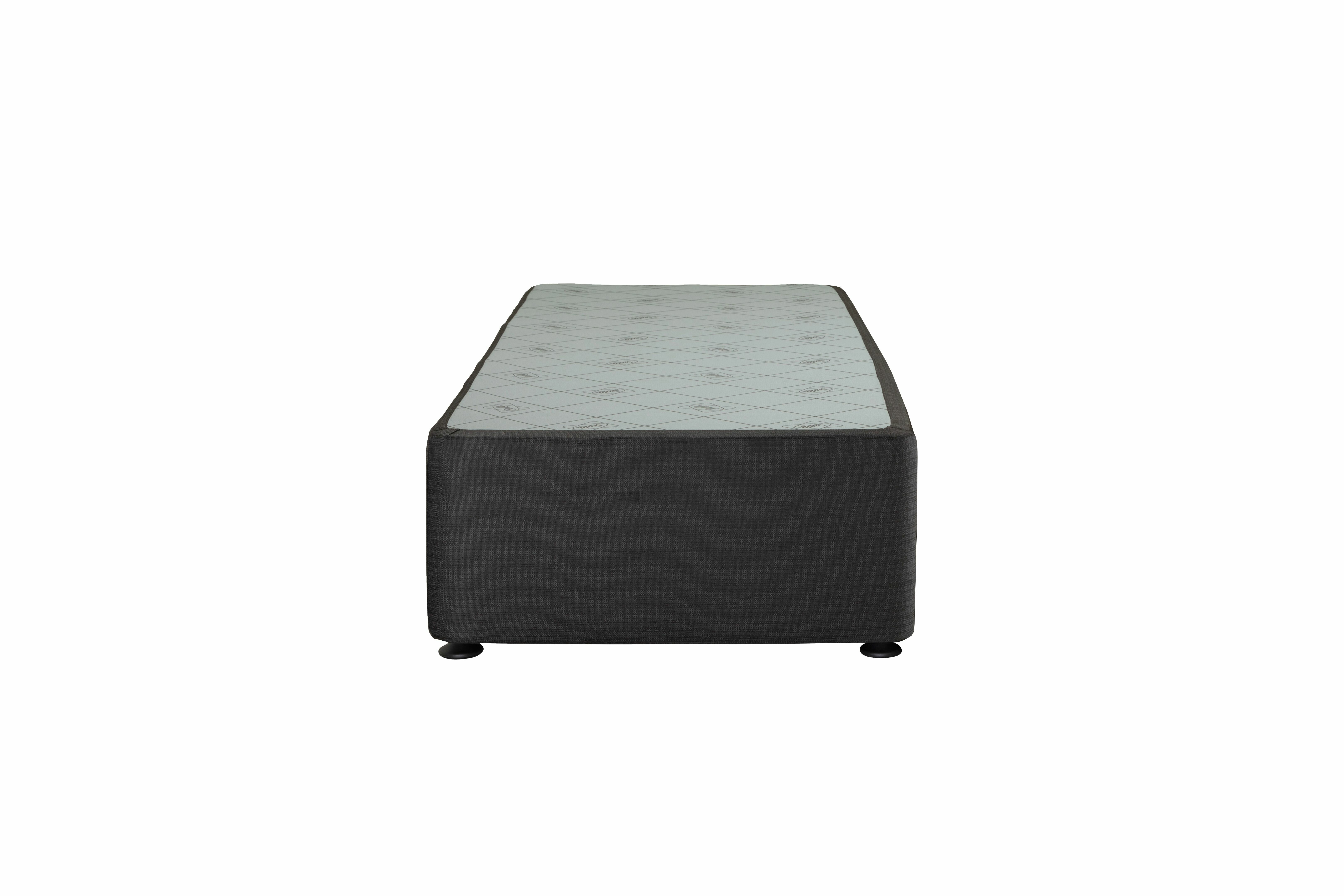 Sealy Long Single Spacesaver Base -  Left Drawers In Black - 728136 hero image