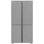 Beko 575L Four Door Refrigerator Platinum BFR575PX hero image