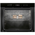 Whirlpool 60cm Pyrolytic Oven with SteamSense Black W7OSPBLAUS image NaN