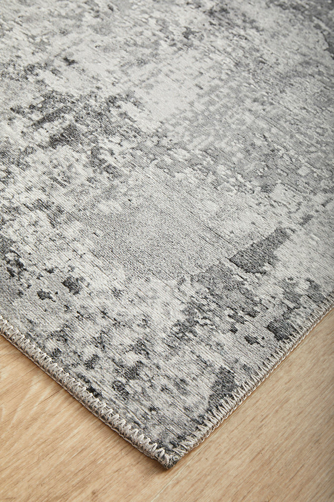Rug Culture Illusions Small Silver & Grey Rug 200X80CM - ILU-156-SLV-20080 hero image