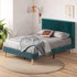 Zinus Willow Double Upholstered Bed Base Green Velvet AU-FPPOPB-12D image NaN