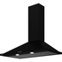 Beko 90cm Black Canopy Rangehood BRH90CB image NaN