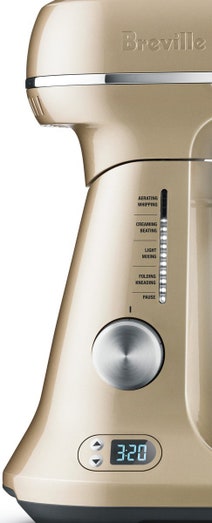 Breville BEM825RCH the Bakery Boss Mixer hero image