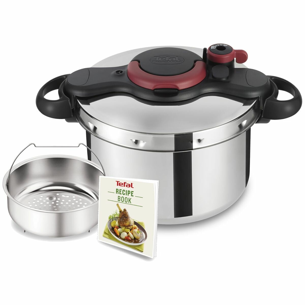 Tefal 7.5L Clipso Minut Easy Pressure Cooker P4624866 Appliances Online
