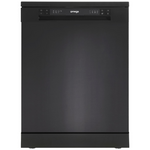 Omega 60cm Freestanding Dishwasher Black Stainless Steel ODWF6014BX hero image