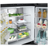 LG 508L French Door InstaView Door-in-Door Fridge with In-door Ice & Water Dispenser Matte Black GF-V500MBLC image NaN
