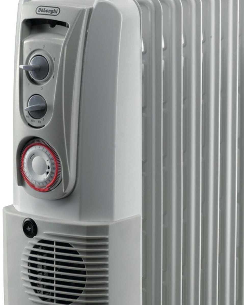 Delonghi DL2401TF Electric Oil Column Heater | Appliances Online
