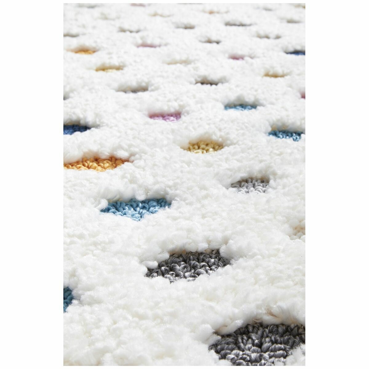 Rug Culture Amsterdam Medium Rug 230x160 White Multi AMS-POLKA-230X160 hero image