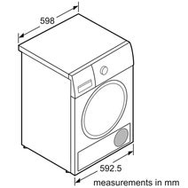 Siemens 8kg Condenser Dryer WT46G400AU hero image
