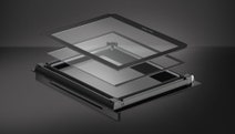 Fisher & Paykel Series 9 60cm Minimal Pyrolytic Built-In Oven Black Glass OB60SD11PB1 hero image