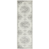 Rug Culture Chrome Large Silver & Off White Rug 400X80CM - CRO-RIT-SIL-400X80 image NaN
