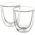 Delonghi DBWALLCAPP Cappuccino Glasses image NaN