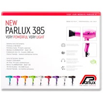 Parlux 385 Powerlight Ceramic & Ionic Hair Dryer 2150W Light Gold 150085 hero image