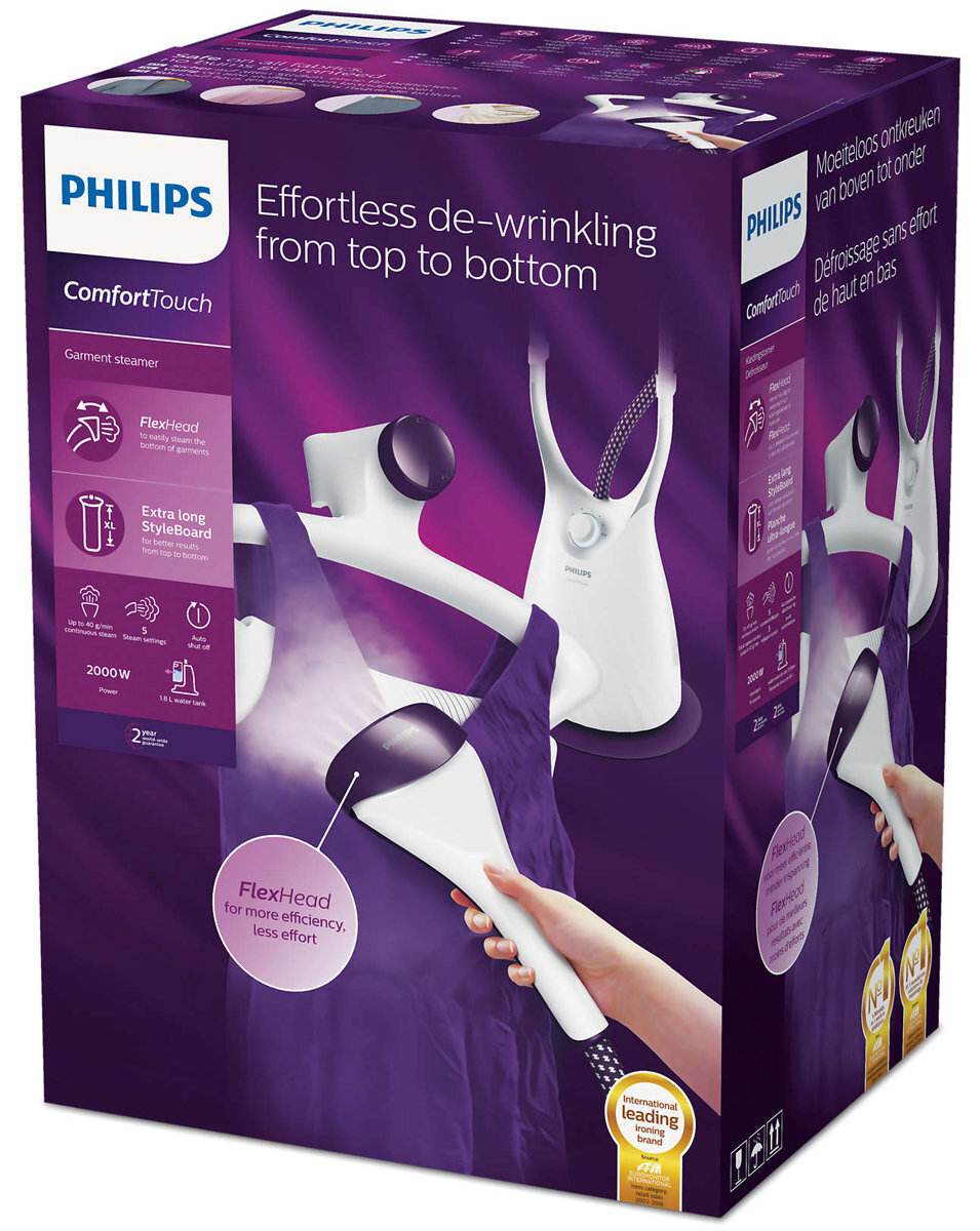 Philips GC557 30 ComfortTouch Garment Steamer Appliances Online