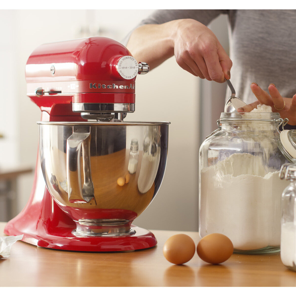 Kitchenaid mixer sales queen of hearts