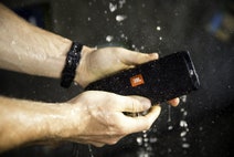 JBL JBLFLIP3GRAY Flip3 Grey Portable Bluetooth Speaker hero image
