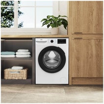 Beko 8kg Front Load Washing Machine with Steam White BFLB8010W hero image