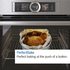 Bosch Serie 8 60cm Built-in Oven with Steam Function HSG656XB6A image NaN