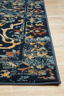 Rug Culture Oxford Oversize Navy Rug 400X300CM - OXF-436-NAV-400X300 hero image