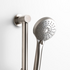 Rogerseller Tonic Shower on Integrated Rail - Brushed Nickel 3506003907 image NaN