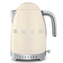 Smeg Temperature Control Kettle and 2 Slice Toaster Pack Cream KLF04CRAUTSF01CRAU image NaN